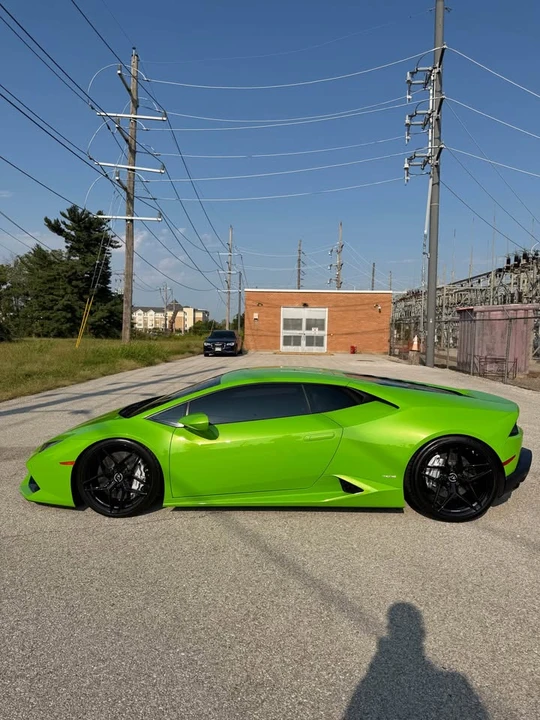 2016 Lamborghini Huracan LP610-4 - Image 8 of 13