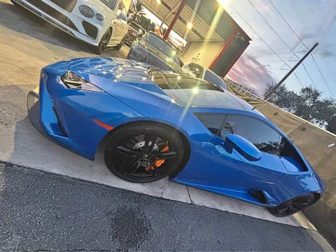 2016 Lamborghini Huracan LP 610-4 Coupe