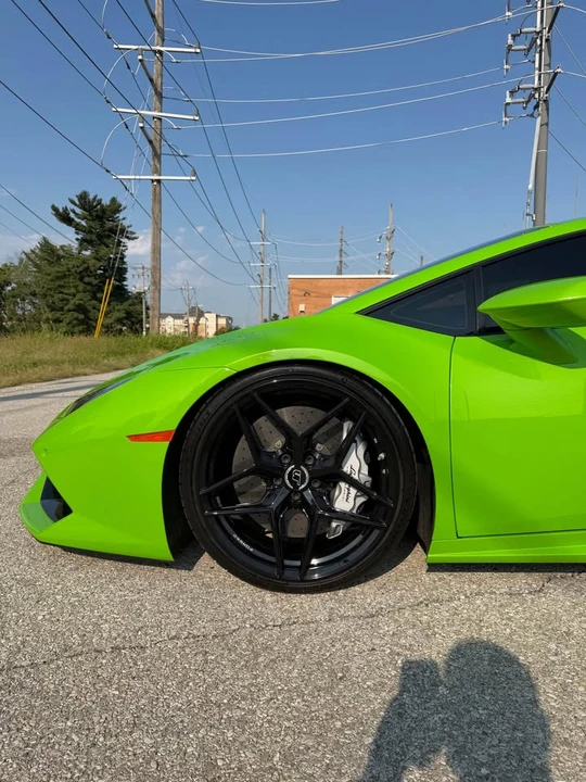 2016 Lamborghini Huracan LP610-4 - Image 9 of 13