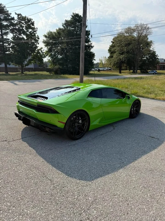 2016 Lamborghini Huracan LP610-4 - Image 5 of 13