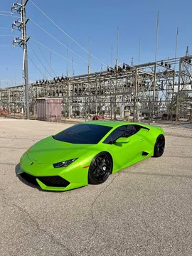 2016 Lamborghini Huracan LP 610-4 Coupe