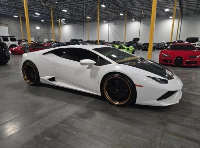 2016 Lamborghini Huracan LP610-4 - Image 4 of 8