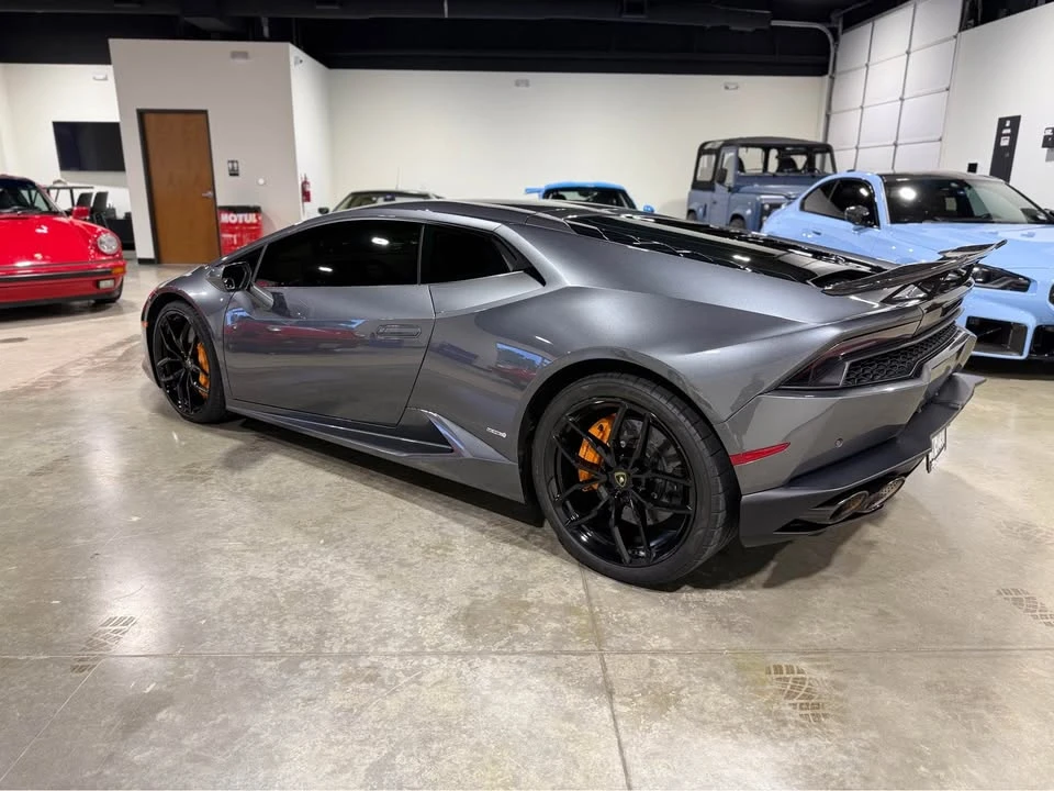 2016 Lamborghini Huracan LP610-4 - Image 9 of 20