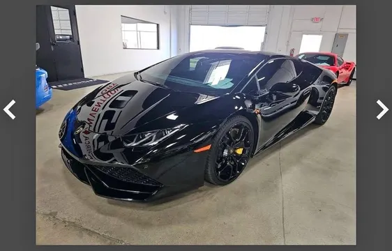 2016 Lamborghini Huracan LP 610-4