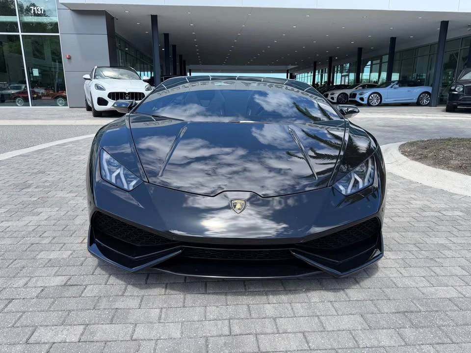 2016 Lamborghini Huracan LP610-4 - Image 4 of 15