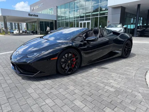 2016 Lamborghini Huracan LP-610-4 Spyder