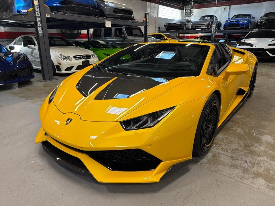 2016 Lamborghini Huracan LP610-4 - Image 11 of 31