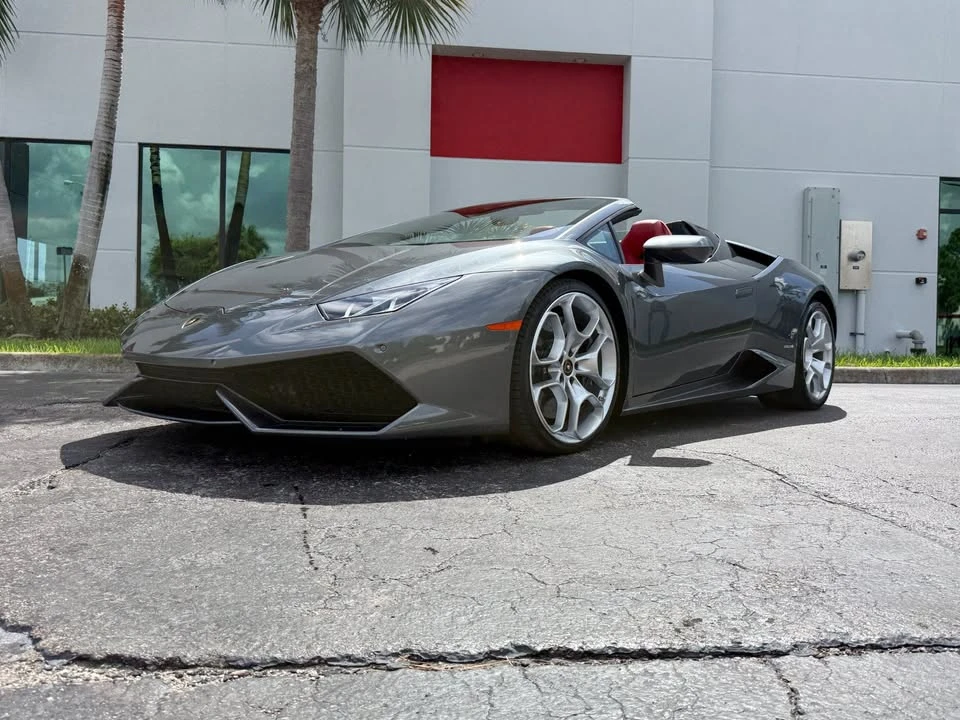 2016 Lamborghini Huracan LP610-4 - Image 7 of 20