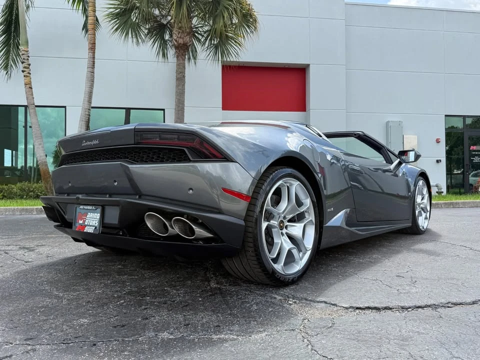 2016 Lamborghini Huracan LP610-4 - Image 11 of 20