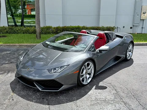 2016 Lamborghini Huracan LP 610-4 Spyder