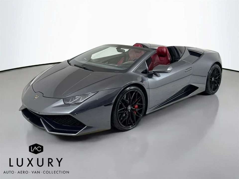 2016 Lamborghini Huracan LP610-4 - Image 9 of 12