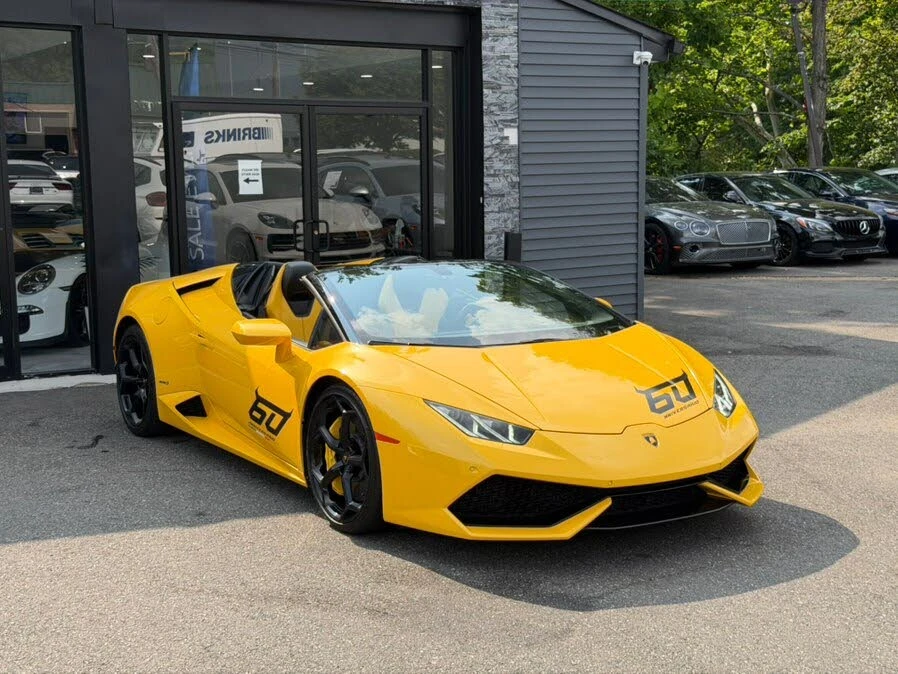2016 Lamborghini Huracan LP610-4 - Image 9 of 28