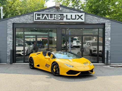 2016 Lamborghini Huracan LP 610-4 Spyder
