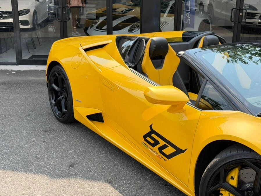 2016 Lamborghini Huracan LP610-4 - Image 4 of 28