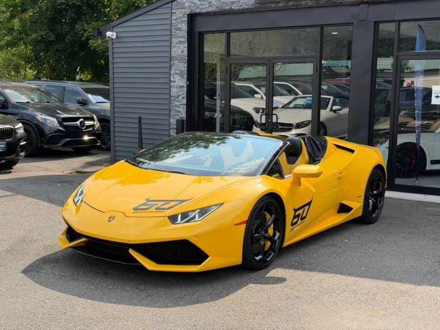 2016 Lamborghini Huracan LP610-4 - Image 7 of 28