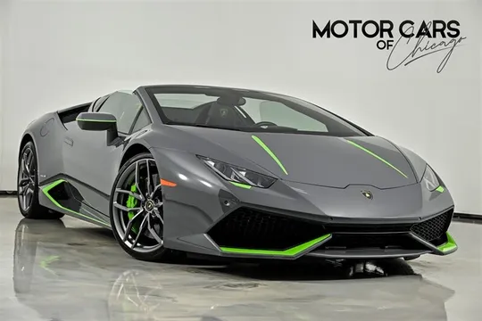 2016 Lamborghini Huracan LP 610-4 Spyder