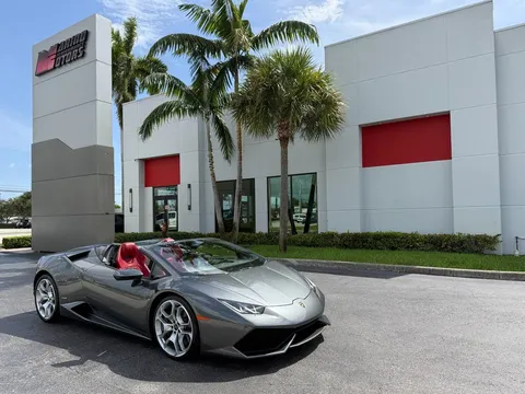 2016 Lamborghini Huracan LP 610-4 Spyder