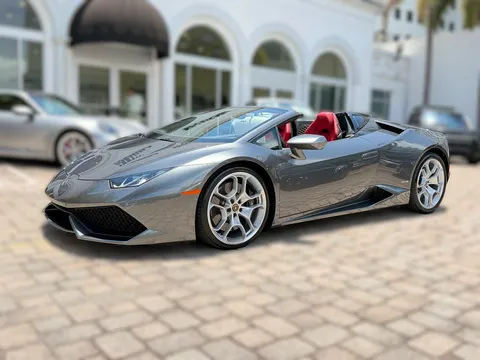 2016 Lamborghini Huracan LP 610-4 Spyder