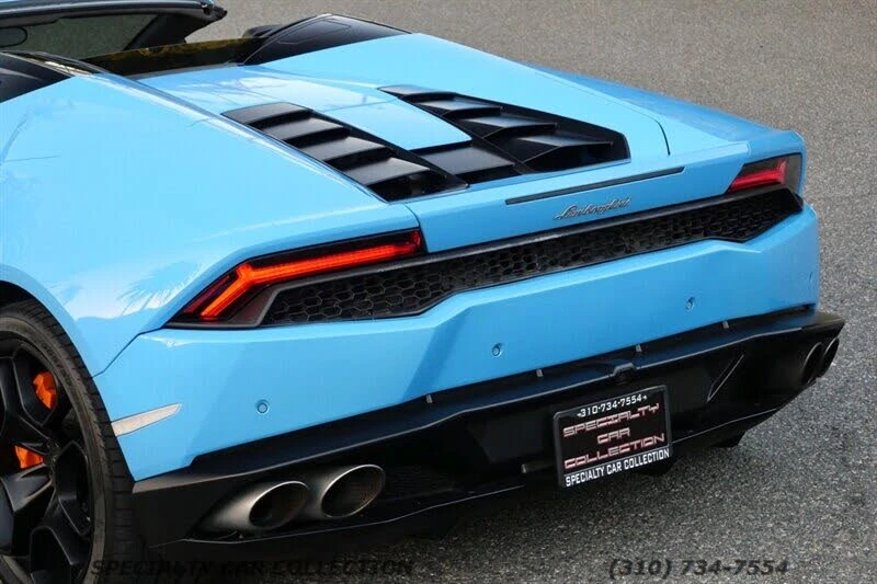 2016 Lamborghini Huracan LP610-4 - Image 12 of 29