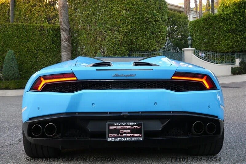 2016 Lamborghini Huracan LP610-4 - Image 9 of 29
