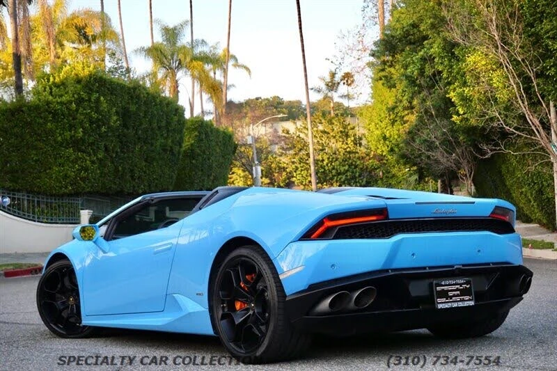 2016 Lamborghini Huracan LP610-4 - Image 10 of 29