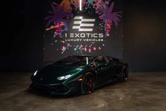 2016 Lamborghini Huracan LP 610-4 Spyder