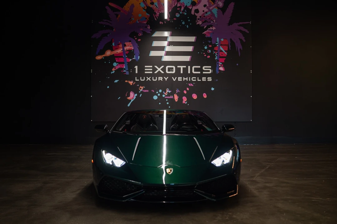 2016 Lamborghini Huracan LP610-4 - Image 4 of 20
