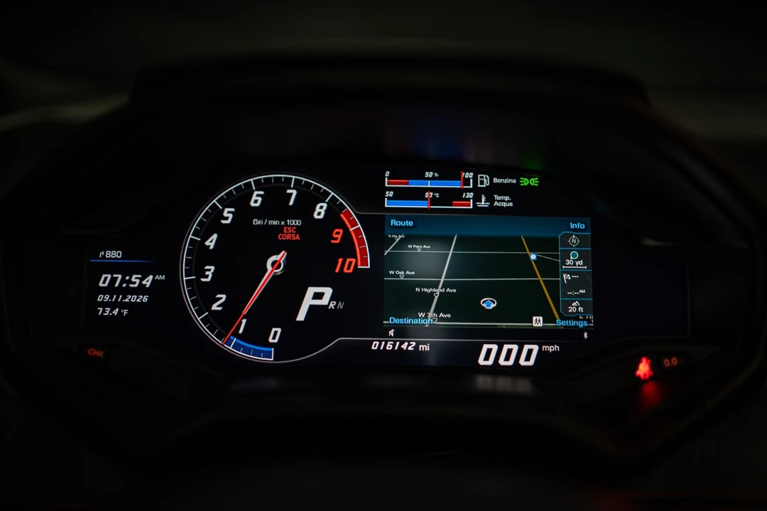 2016 Lamborghini Huracan LP610-4 - Image 19 of 20