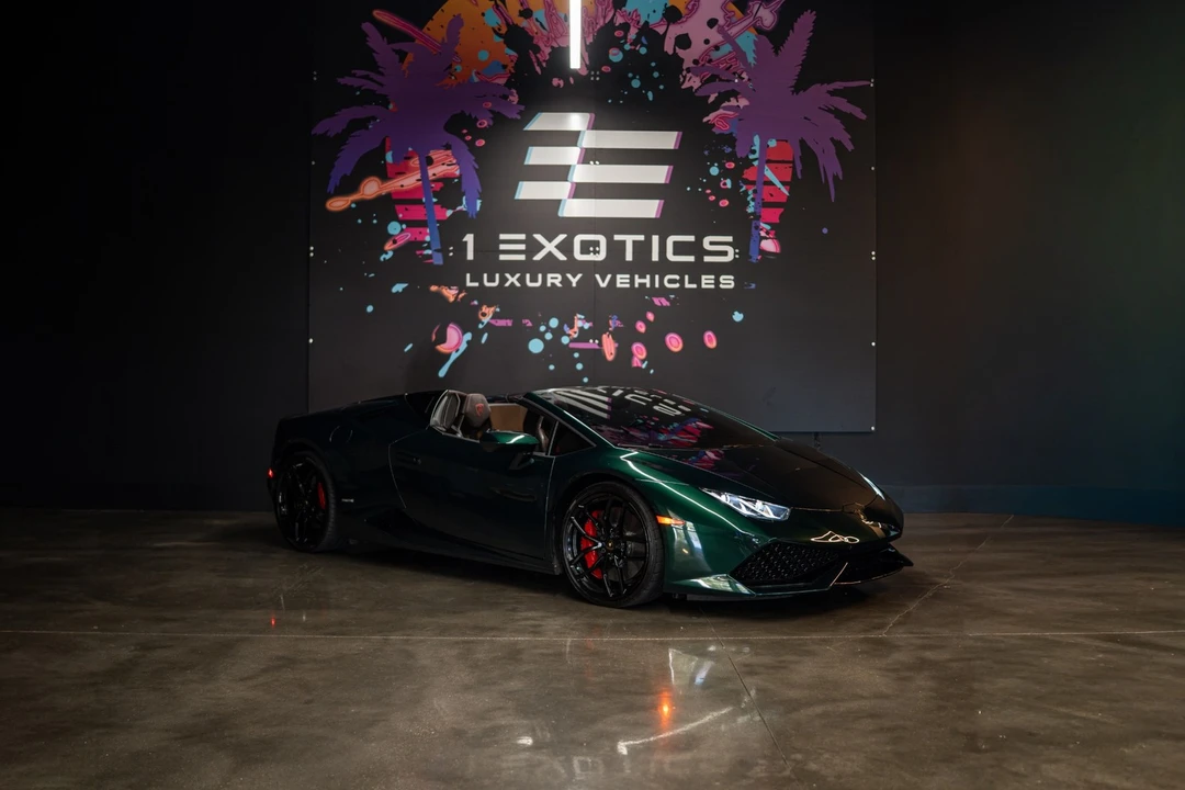 2016 Lamborghini Huracan LP610-4 - Image 3 of 20