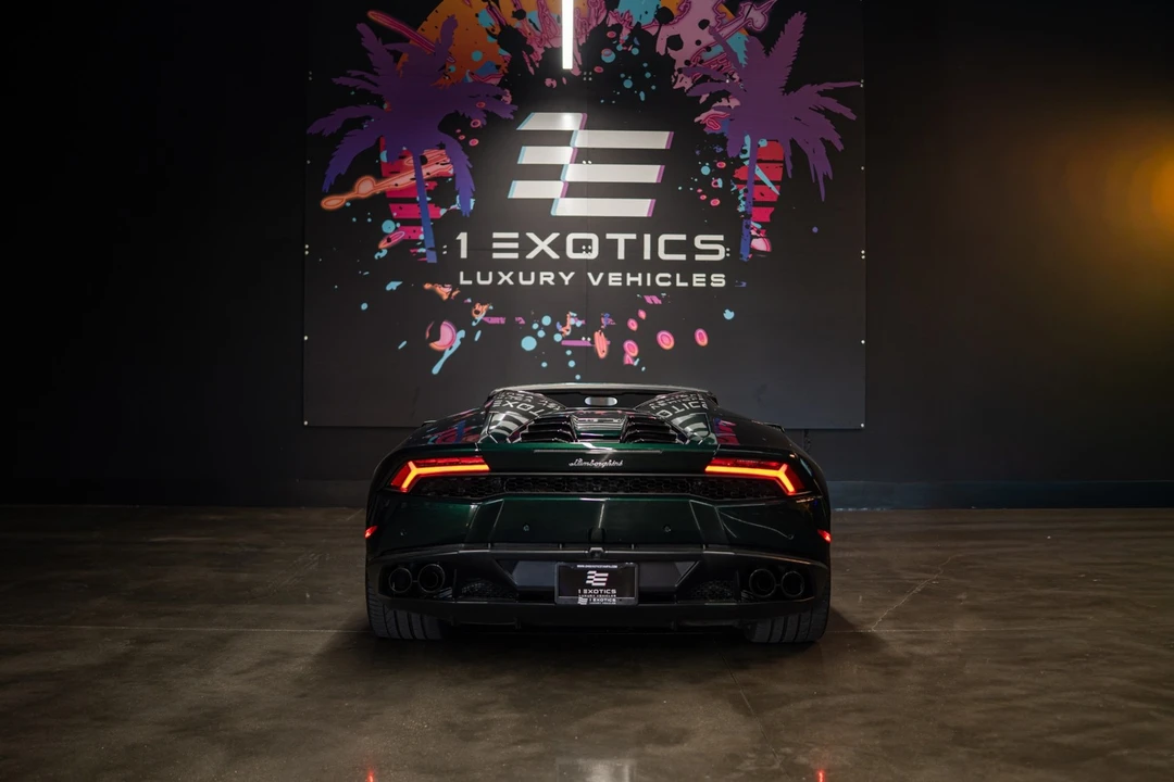 2016 Lamborghini Huracan LP610-4 - Image 5 of 20