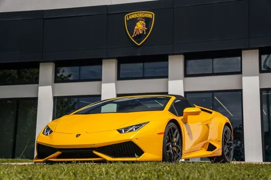 2016 Lamborghini Huracan LP 610-4 Spyder
