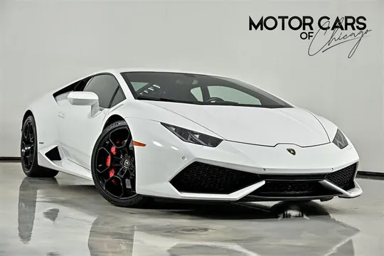 2016 Lamborghini Huracan LP 610-4