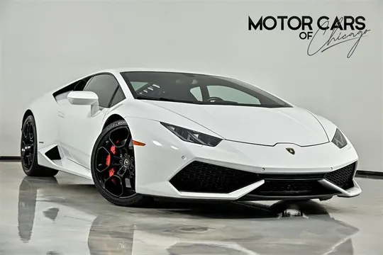 2016 Lamborghini Huracan LP 610-4
