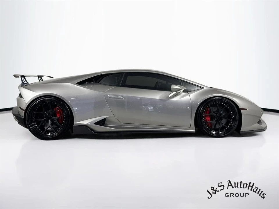2016 Lamborghini Huracan LP610-4 - Image 8 of 31