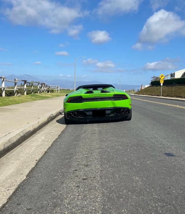2016 Lamborghini Huracan LP610-4 - Image 7 of 21