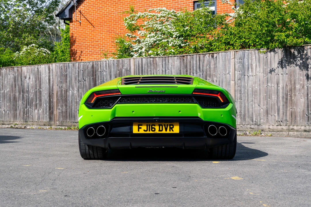 2016 Lamborghini Huracan LP580-2 - Image 6 of 31