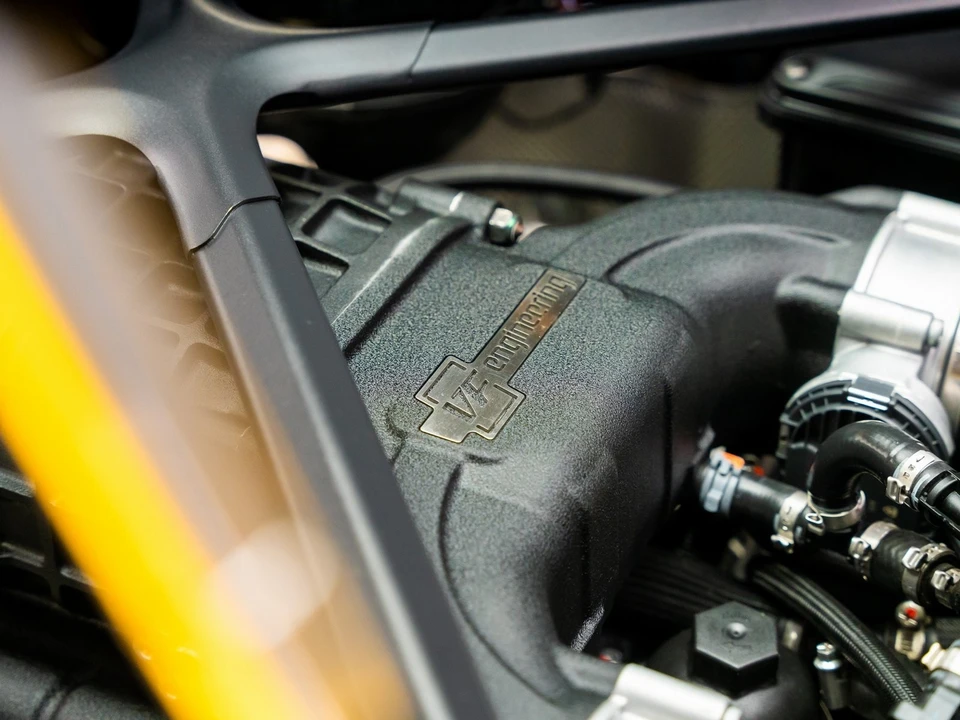 2016 Lamborghini Huracan LP580-2 - Image 3 of 12