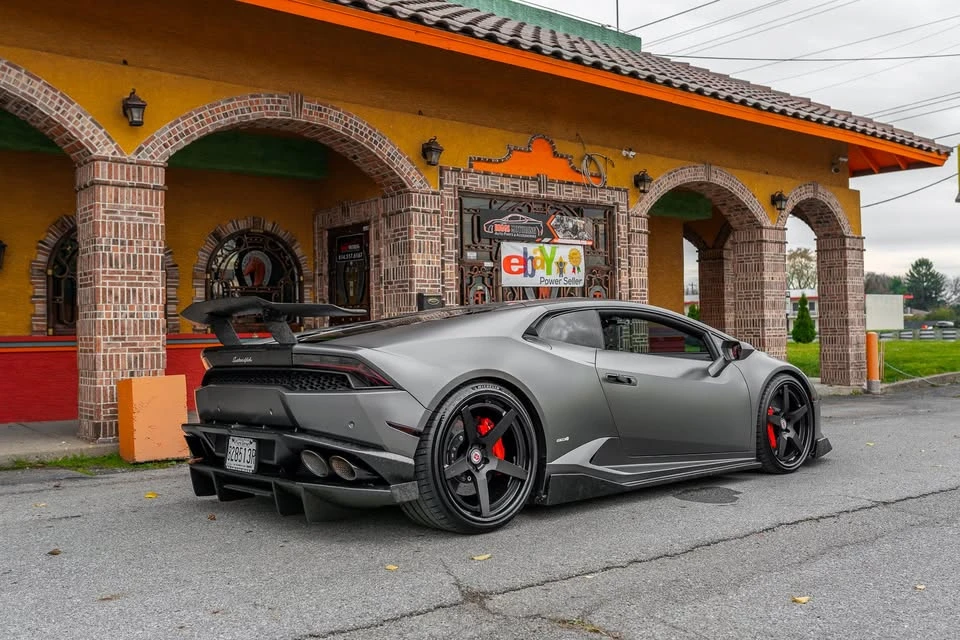 2016 Lamborghini Huracan LP610-4 - Image 3 of 20
