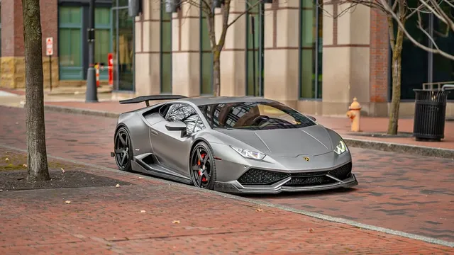 2016 Lamborghini Huracan LP610-4 Coupe