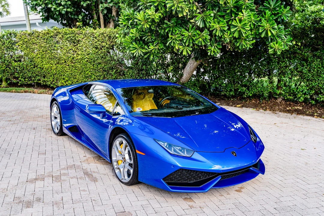 2016 Lamborghini Huracan LP610-4 - Image 12 of 31