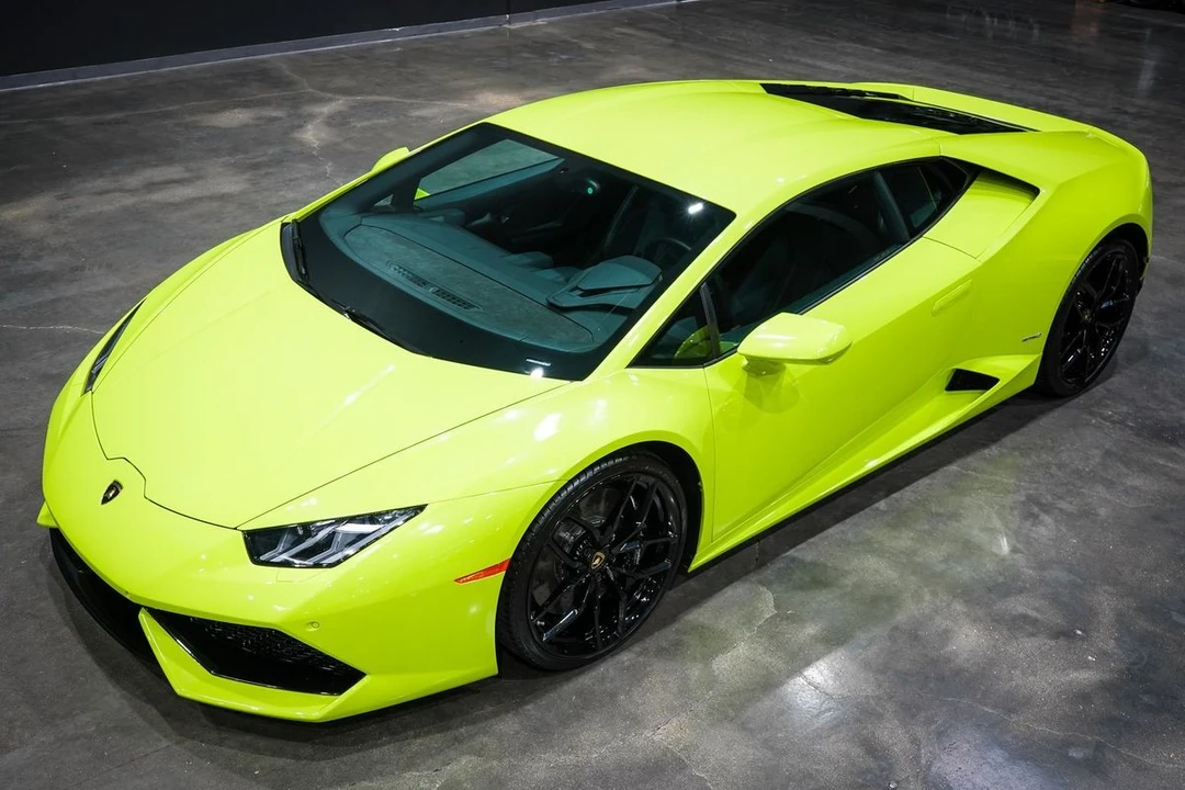 2016 Lamborghini Huracan LP610-4 - Image 14 of 31