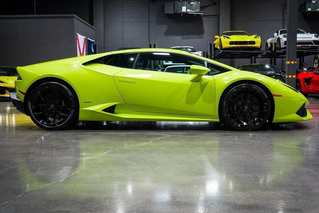 2016 Lamborghini Huracan LP610-4 - Image 6 of 31