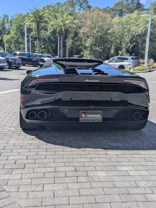 2016 Lamborghini Huracan LP610-4 - Image 11 of 11