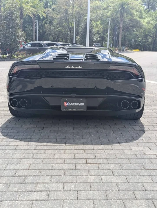 2016 Lamborghini Huracan LP610-4 - Image 3 of 11