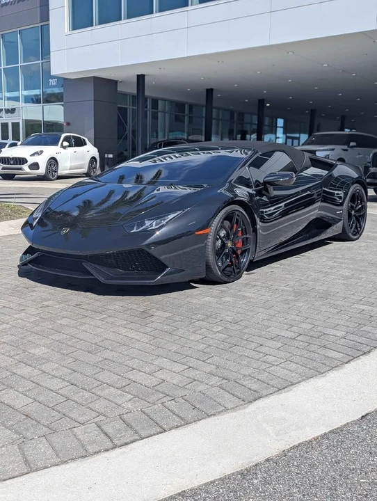 2016 Lamborghini Huracan LP610-4 - Image 8 of 11