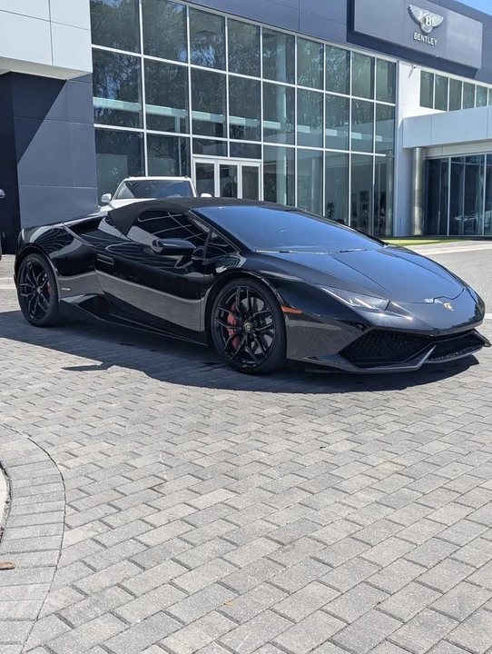 2016 Lamborghini Huracan LP610-4 - Image 6 of 11
