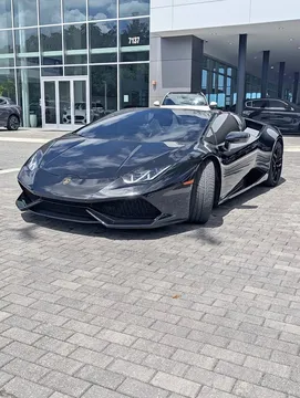 2016 Lamborghini Huracan LP610-4 Spyder Convertible 2D