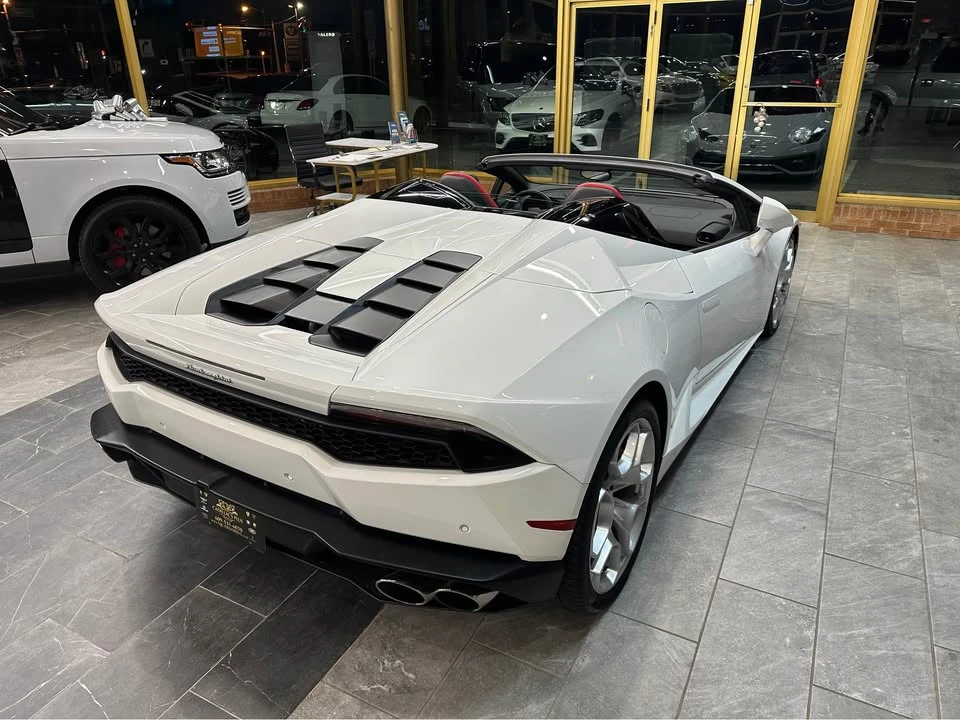 2016 Lamborghini Huracan LP610-4 - Image 8 of 12