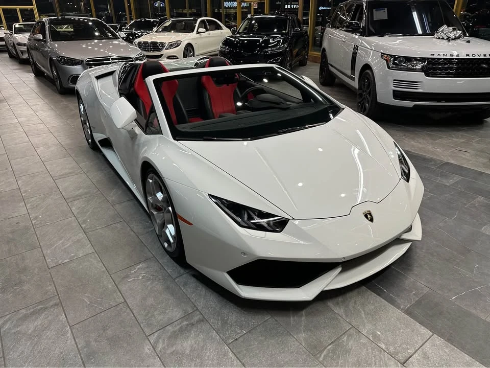 2016 Lamborghini Huracan LP610-4 - Image 4 of 12