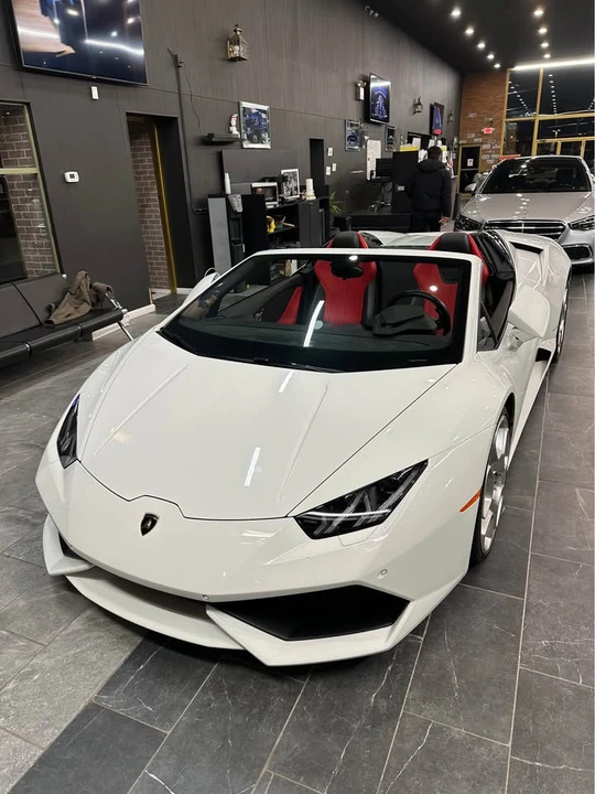 2016 Lamborghini Huracan LP610-4 - Image 2 of 12